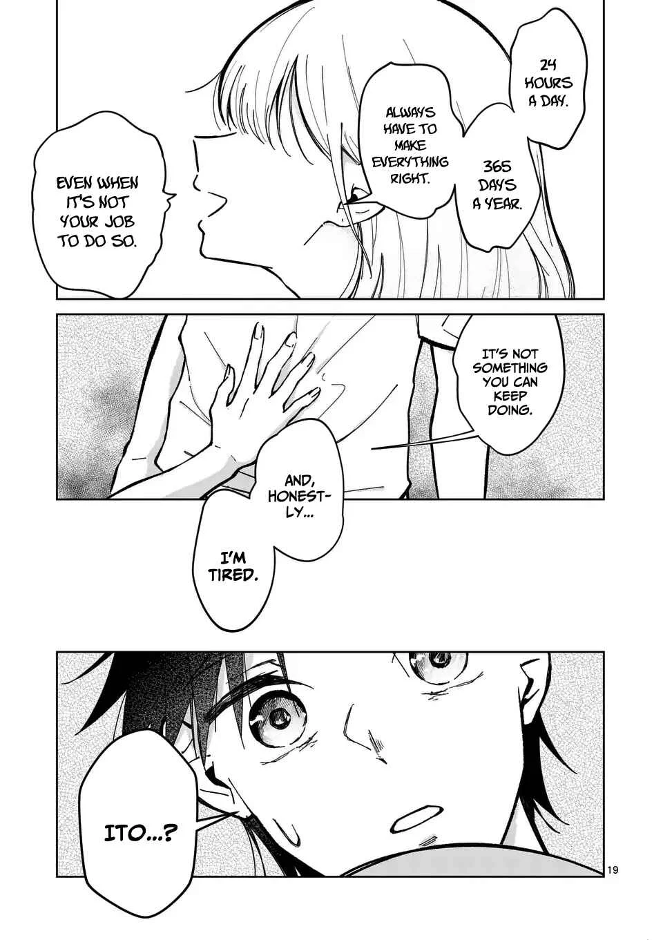Koibito Ijou no Koto wo, Kanojo Janai Kimi to Chapter 2 - Page 20