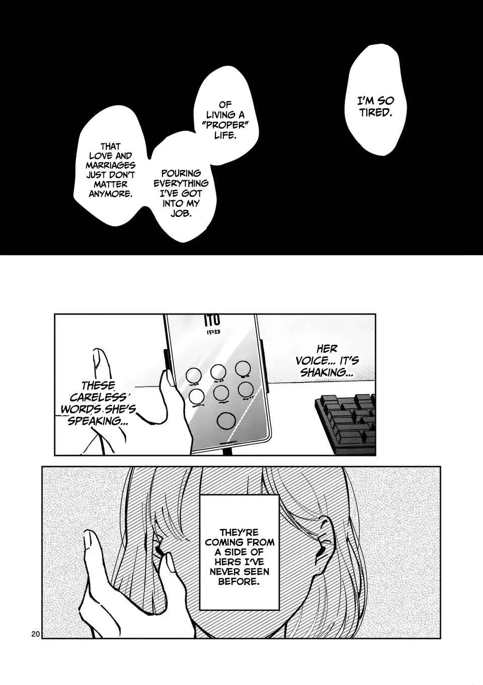 Koibito Ijou no Koto wo, Kanojo Janai Kimi to Chapter 2 - Page 21