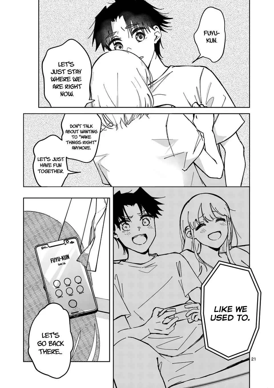 Koibito Ijou no Koto wo, Kanojo Janai Kimi to Chapter 2 - Page 22