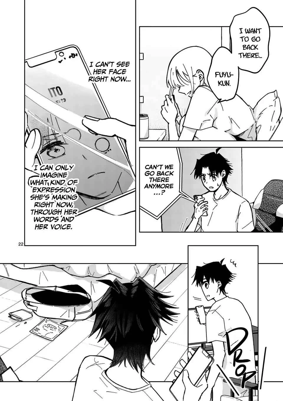 Koibito Ijou no Koto wo, Kanojo Janai Kimi to Chapter 2 - Page 23