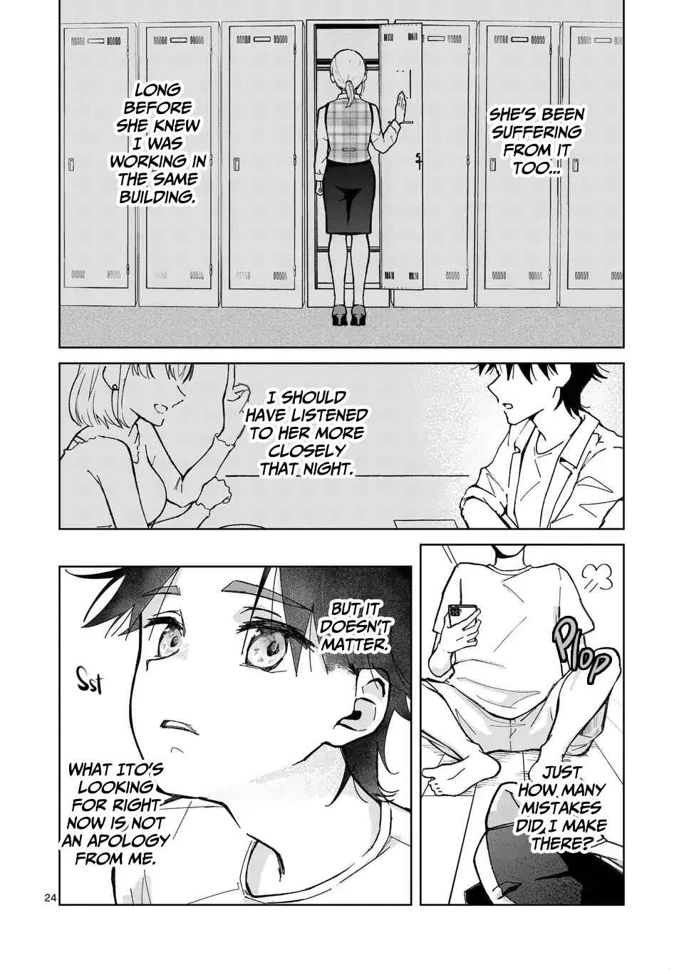 Koibito Ijou no Koto wo, Kanojo Janai Kimi to Chapter 2 - Page 25