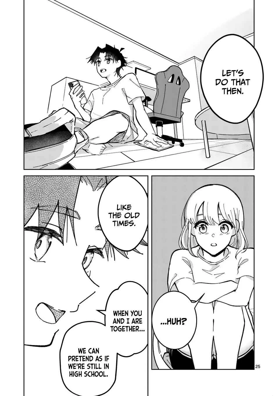 Koibito Ijou no Koto wo, Kanojo Janai Kimi to Chapter 2 - Page 26