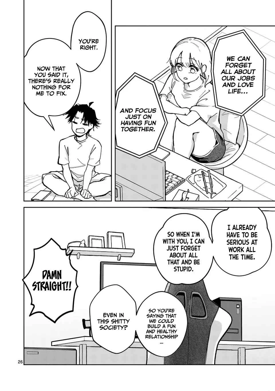 Koibito Ijou no Koto wo, Kanojo Janai Kimi to Chapter 2 - Page 27