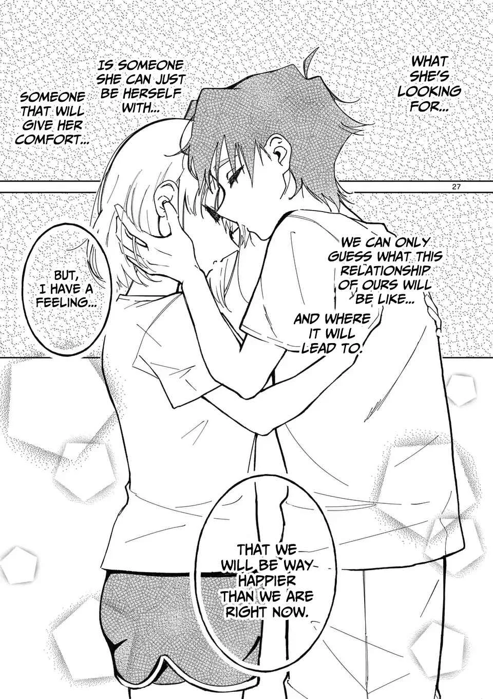 Koibito Ijou no Koto wo, Kanojo Janai Kimi to Chapter 2 - Page 28