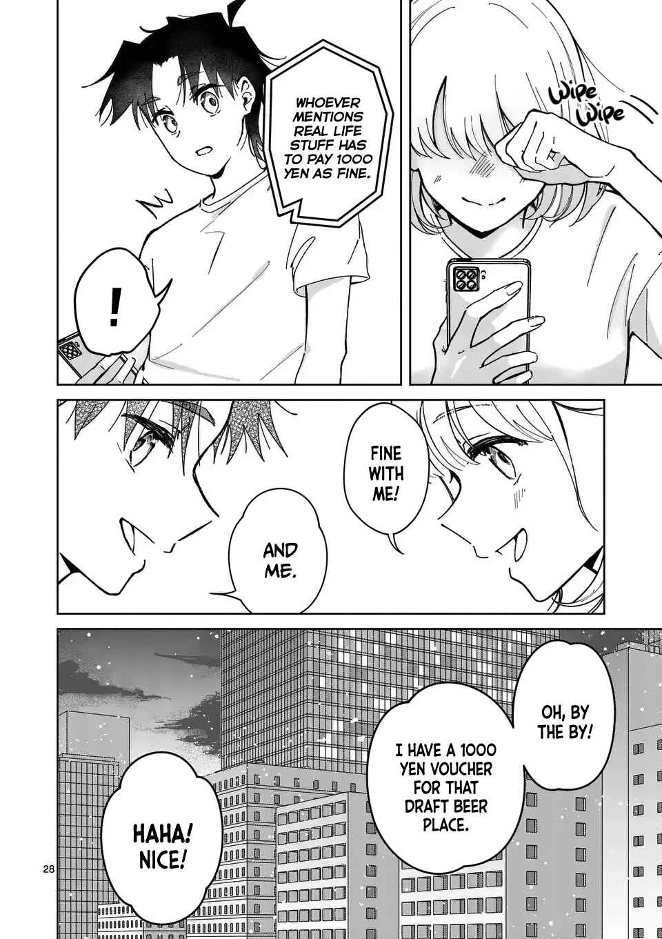 Koibito Ijou no Koto wo, Kanojo Janai Kimi to Chapter 2 - Page 29