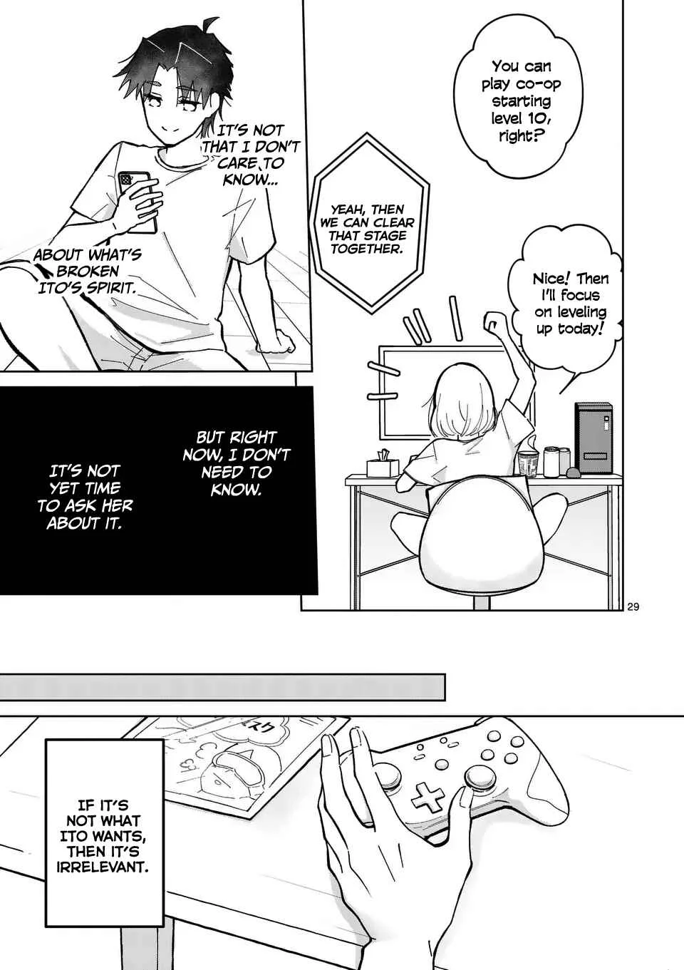Koibito Ijou no Koto wo, Kanojo Janai Kimi to Chapter 2 - Page 30
