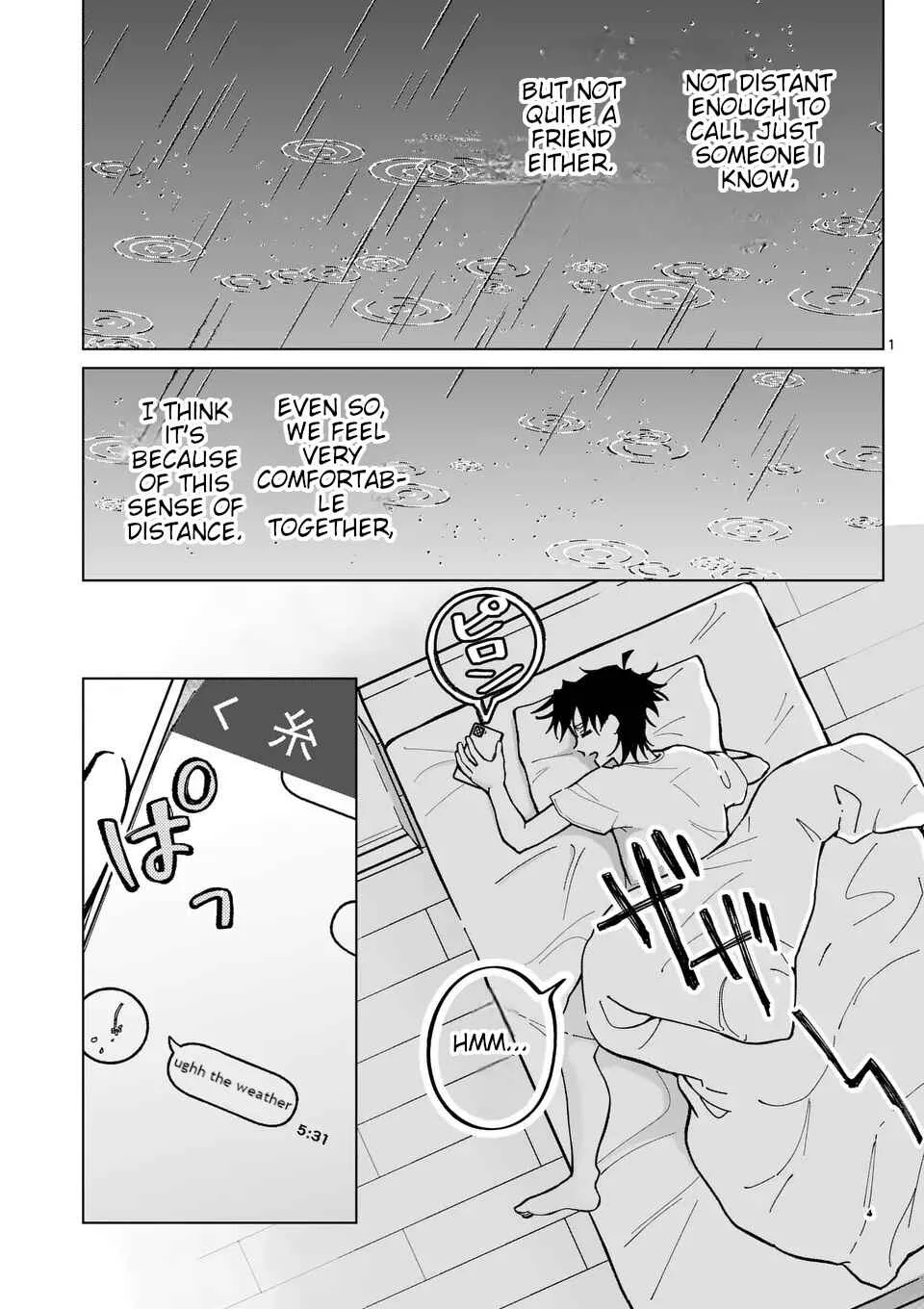 Koibito Ijou no Koto wo, Kanojo Janai Kimi to Chapter 3 - Page 2