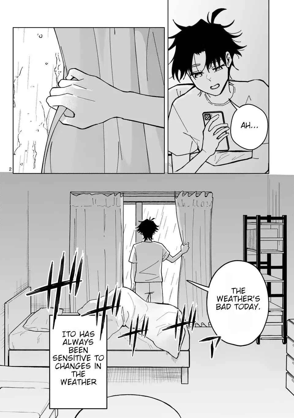 Koibito Ijou no Koto wo, Kanojo Janai Kimi to Chapter 3 - Page 3