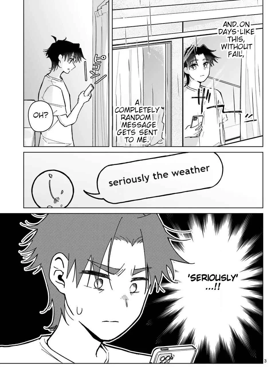 Koibito Ijou no Koto wo, Kanojo Janai Kimi to Chapter 3 - Page 4