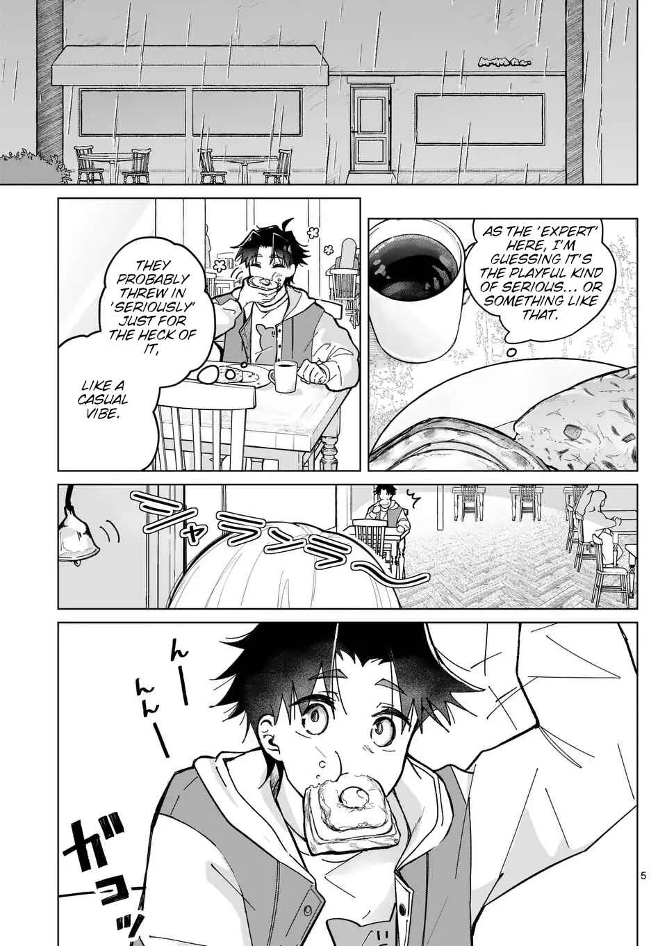 Koibito Ijou no Koto wo, Kanojo Janai Kimi to Chapter 3 - Page 6
