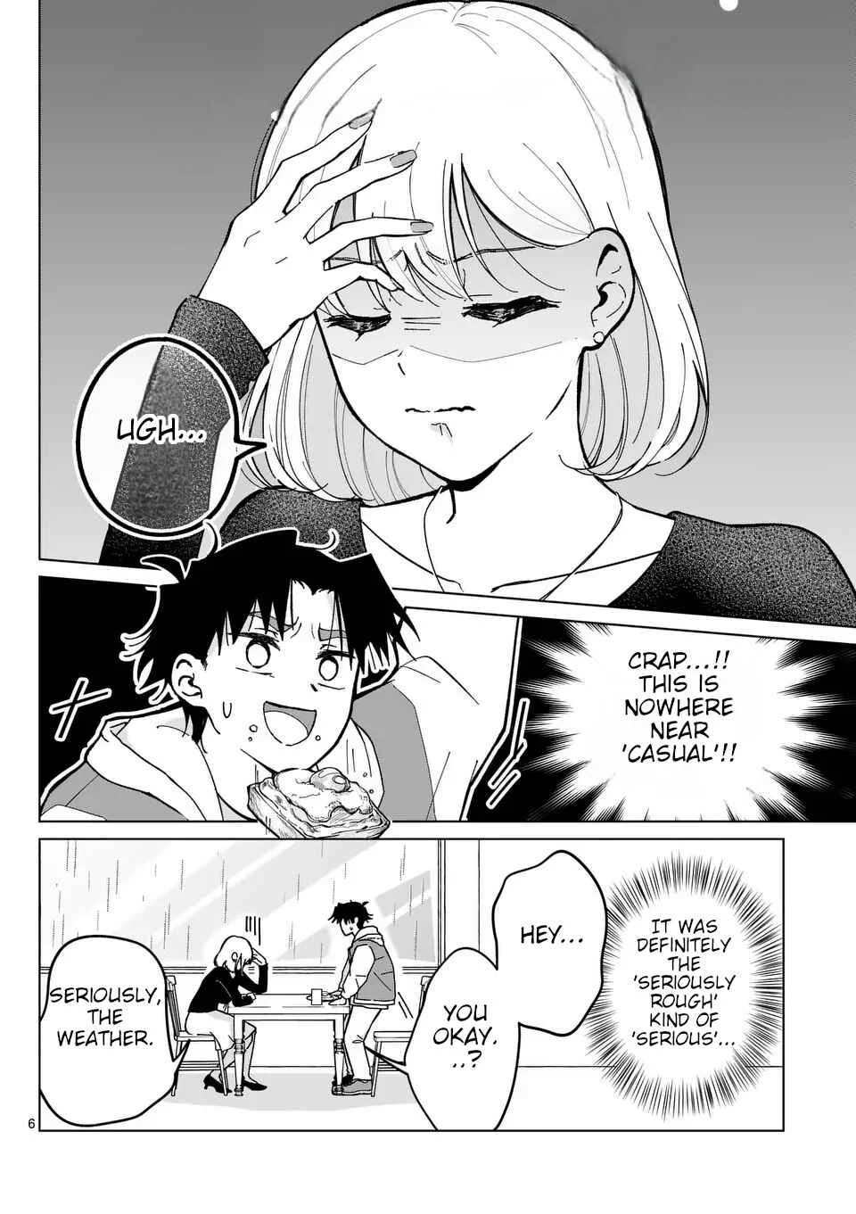 Koibito Ijou no Koto wo, Kanojo Janai Kimi to Chapter 3 - Page 7