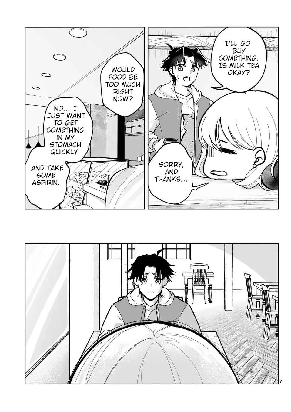 Koibito Ijou no Koto wo, Kanojo Janai Kimi to Chapter 3 - Page 8