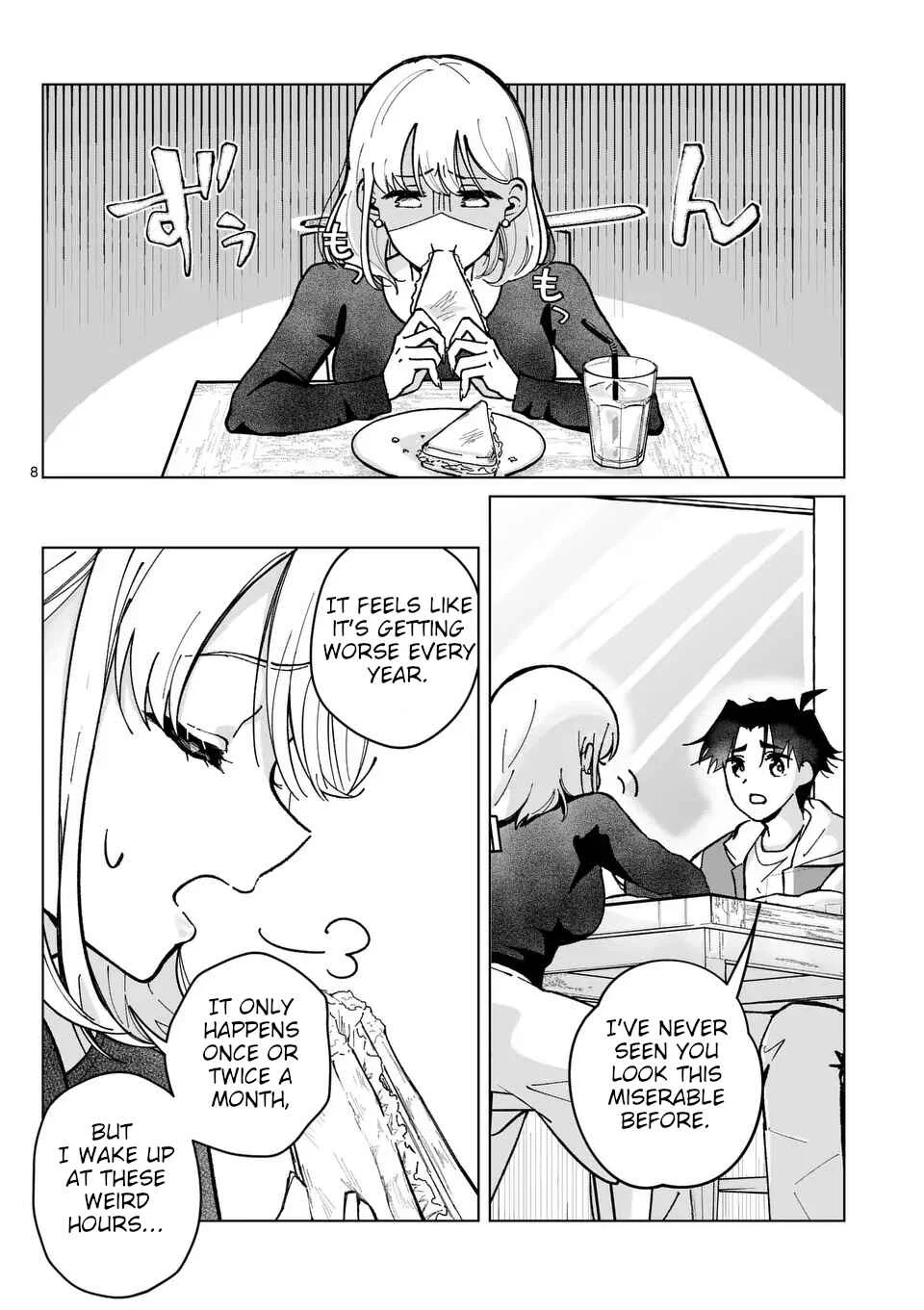 Koibito Ijou no Koto wo, Kanojo Janai Kimi to Chapter 3 - Page 9