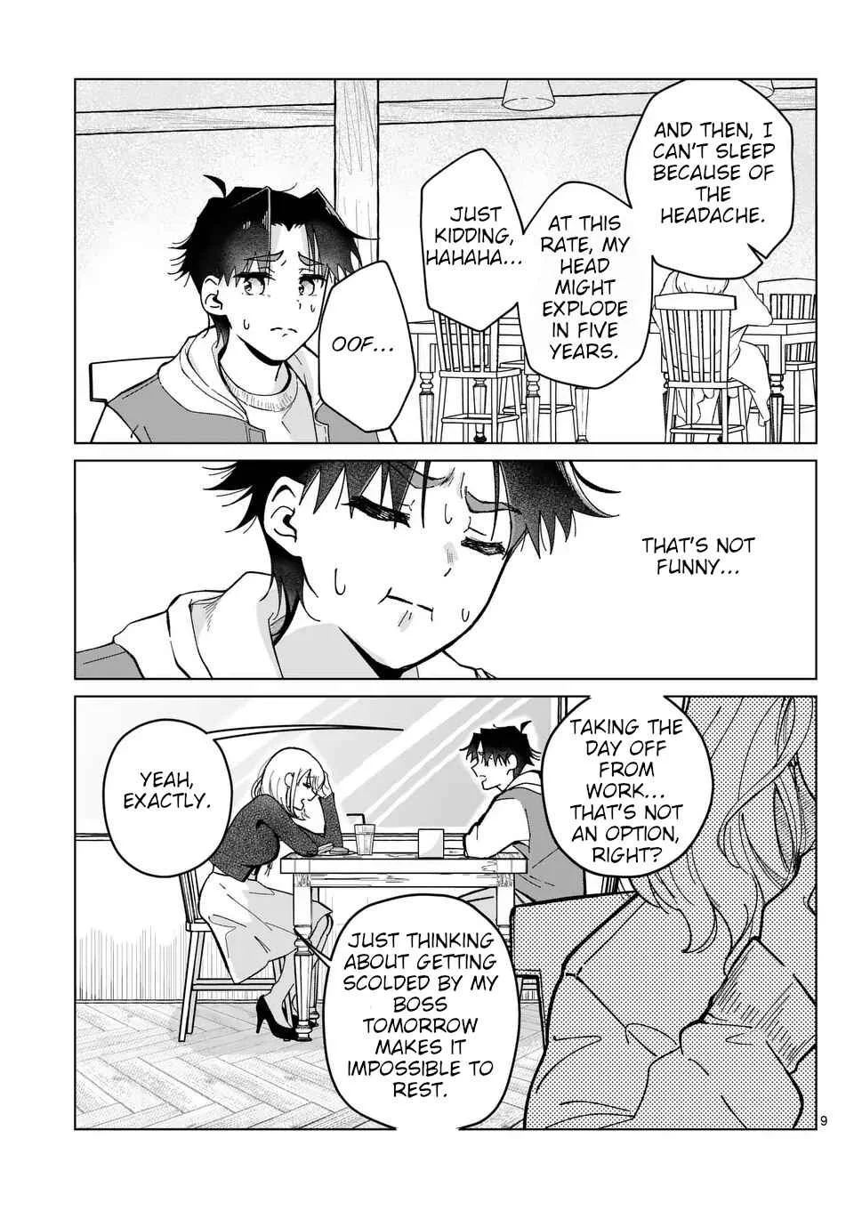 Koibito Ijou no Koto wo, Kanojo Janai Kimi to Chapter 3 - Page 10