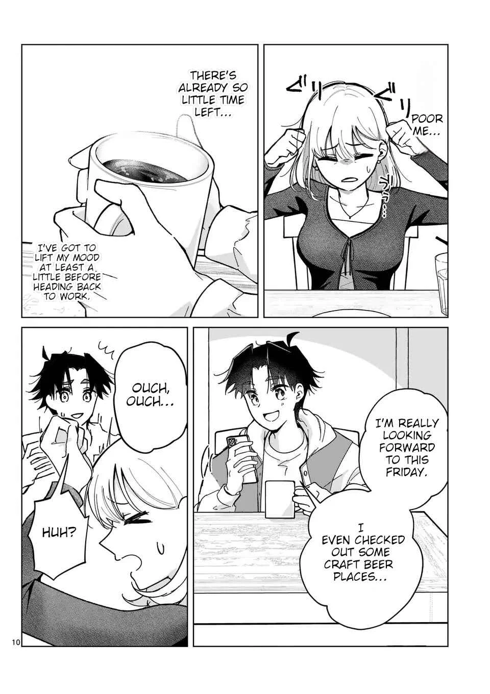 Koibito Ijou no Koto wo, Kanojo Janai Kimi to Chapter 3 - Page 11