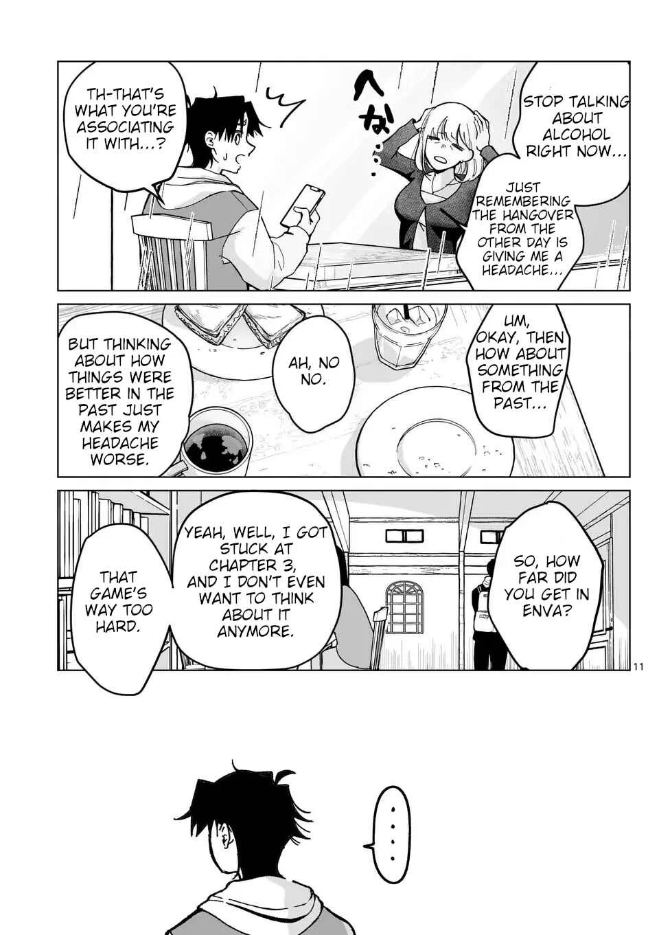 Koibito Ijou no Koto wo, Kanojo Janai Kimi to Chapter 3 - Page 12