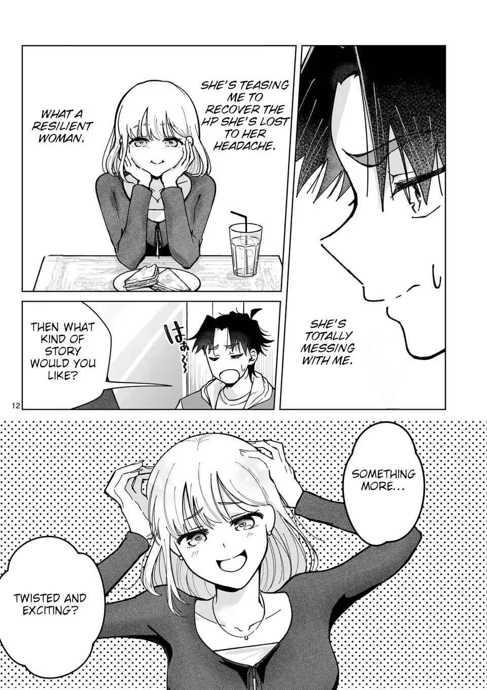 Koibito Ijou no Koto wo, Kanojo Janai Kimi to Chapter 3 - Page 13