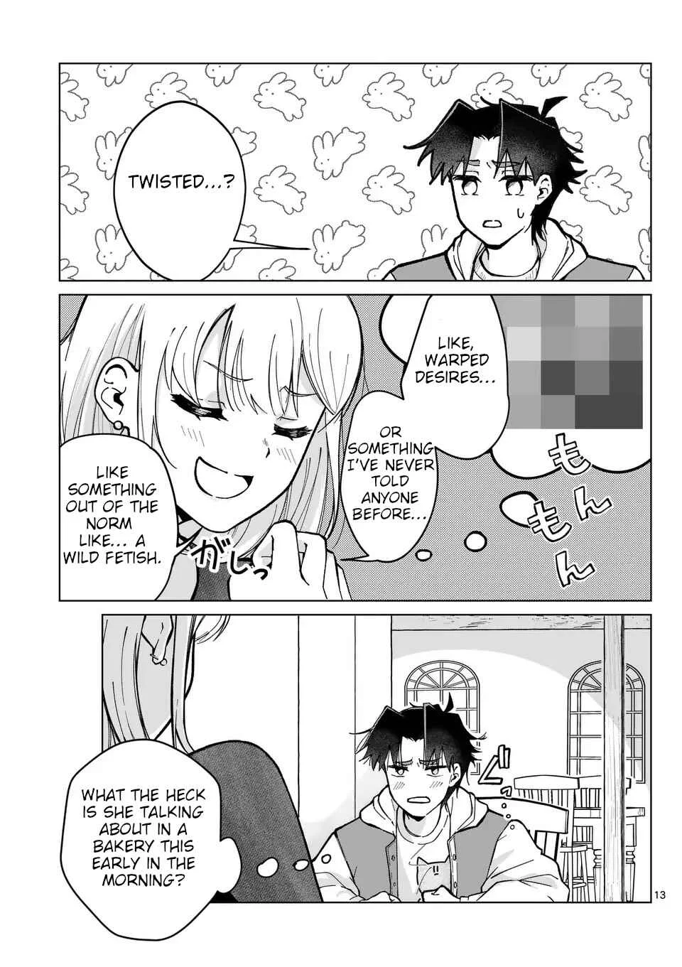 Koibito Ijou no Koto wo, Kanojo Janai Kimi to Chapter 3 - Page 14