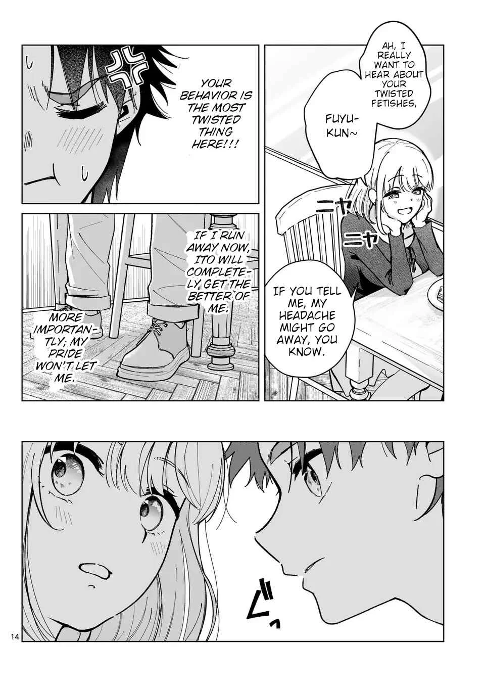 Koibito Ijou no Koto wo, Kanojo Janai Kimi to Chapter 3 - Page 15