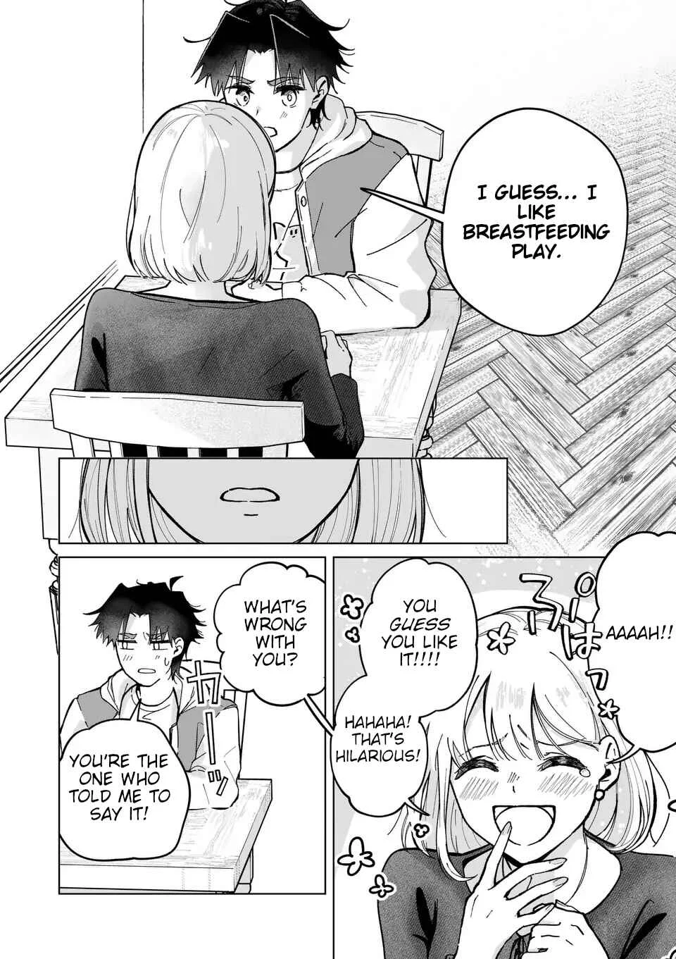 Koibito Ijou no Koto wo, Kanojo Janai Kimi to Chapter 3 - Page 16