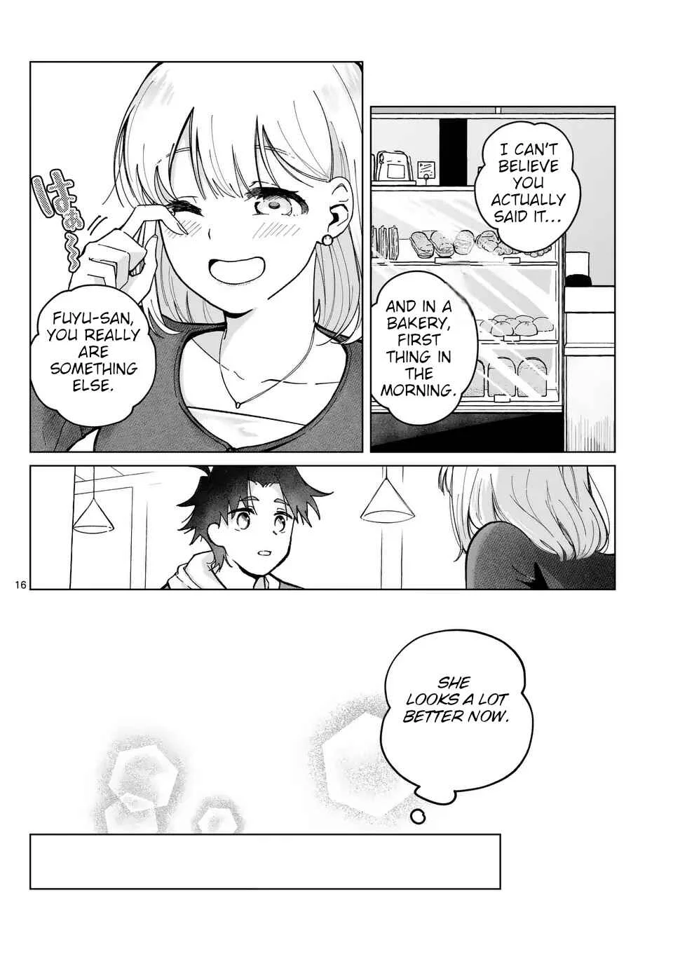 Koibito Ijou no Koto wo, Kanojo Janai Kimi to Chapter 3 - Page 17