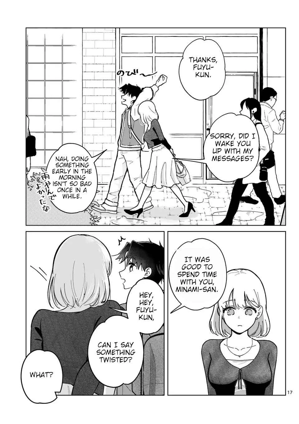 Koibito Ijou no Koto wo, Kanojo Janai Kimi to Chapter 3 - Page 18
