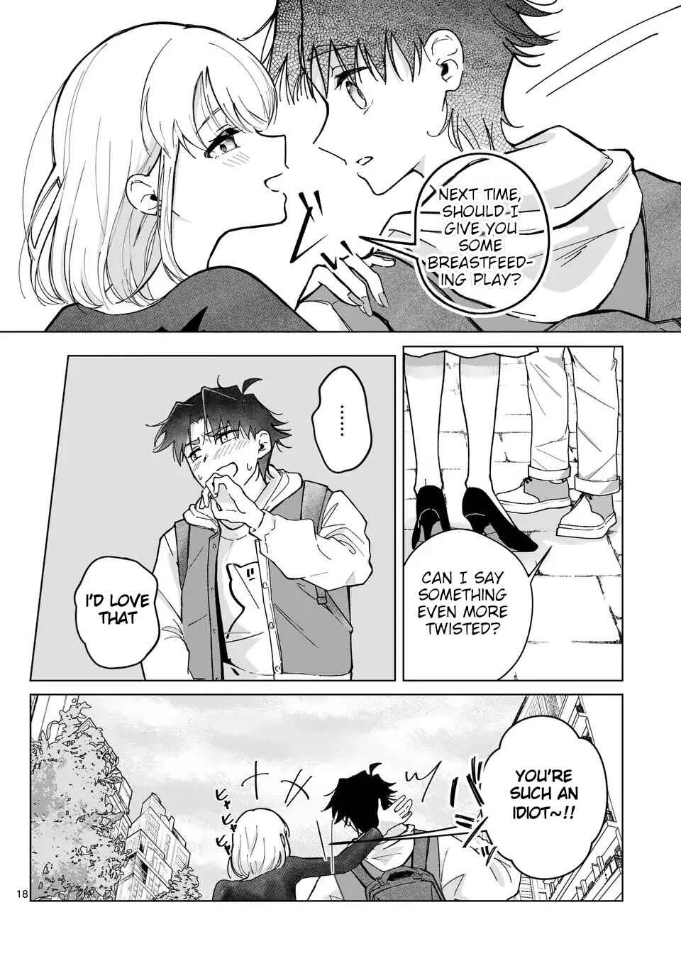 Koibito Ijou no Koto wo, Kanojo Janai Kimi to Chapter 3 - Page 19