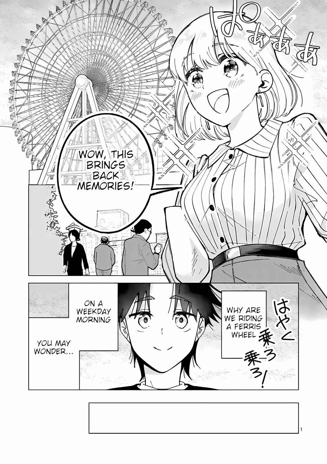 Koibito Ijou no Koto wo, Kanojo Janai Kimi to Chapter 4 - Page 1