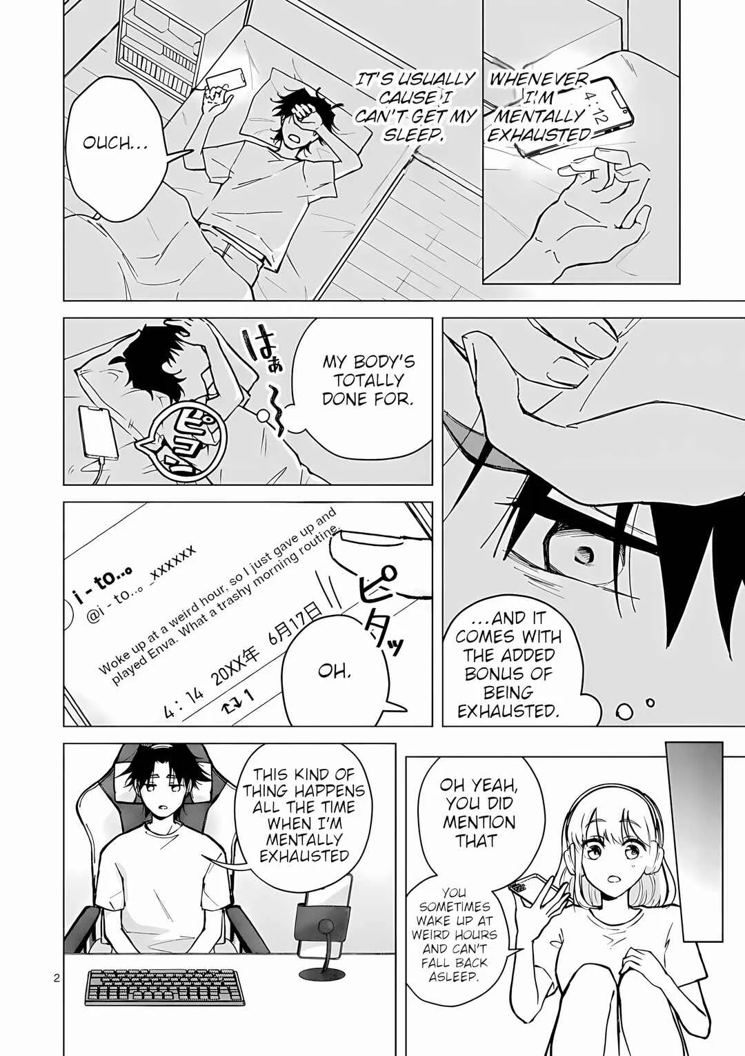 Koibito Ijou no Koto wo, Kanojo Janai Kimi to Chapter 4 - Page 2