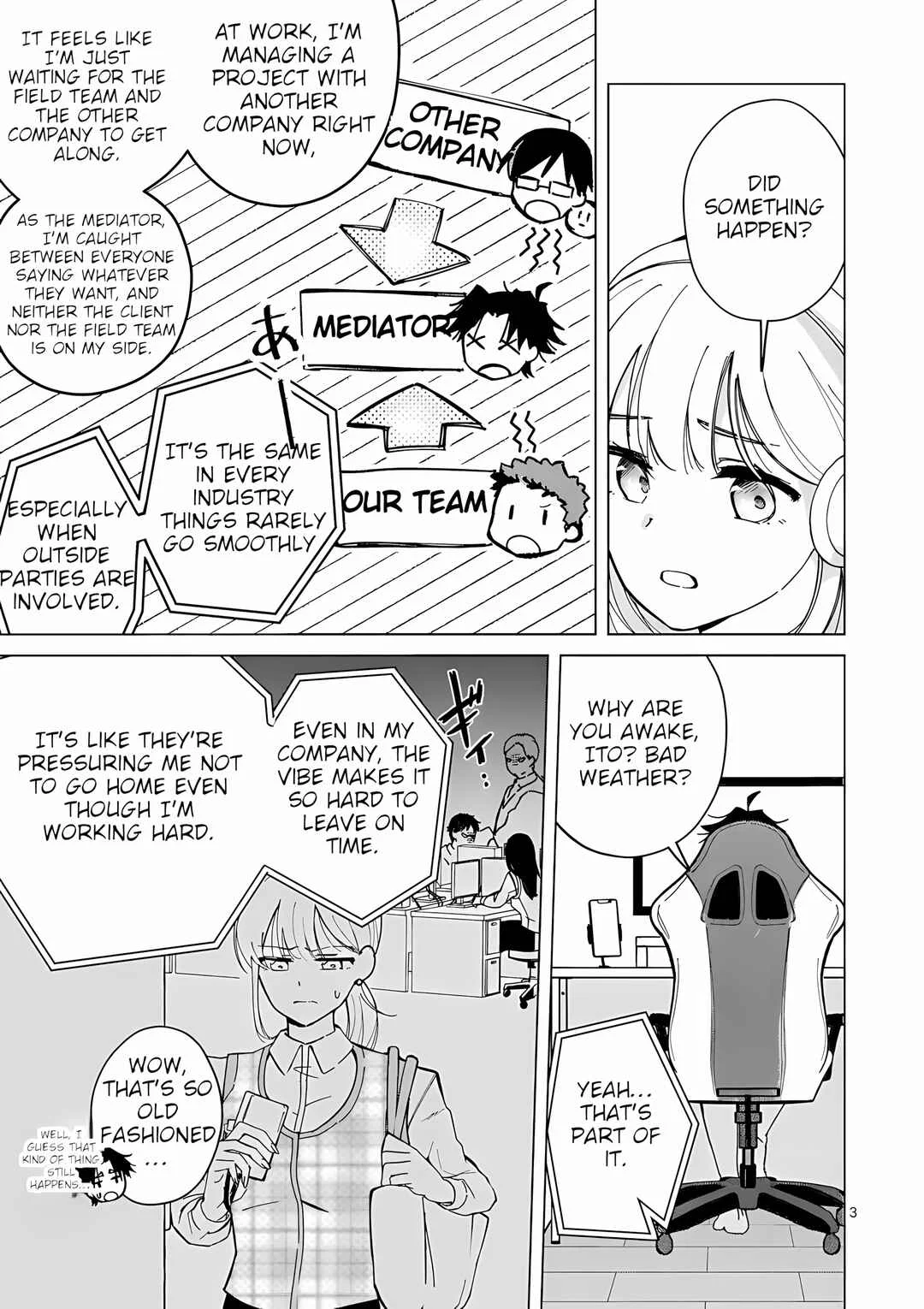 Koibito Ijou no Koto wo, Kanojo Janai Kimi to Chapter 4 - Page 3