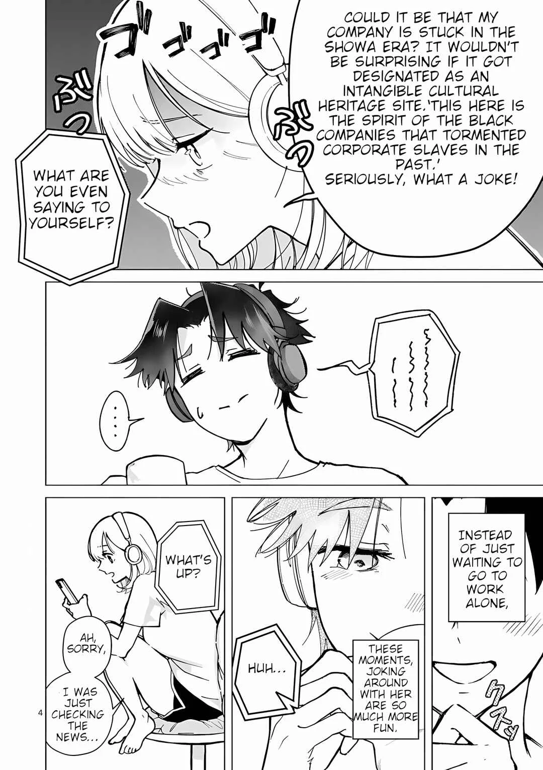 Koibito Ijou no Koto wo, Kanojo Janai Kimi to Chapter 4 - Page 4