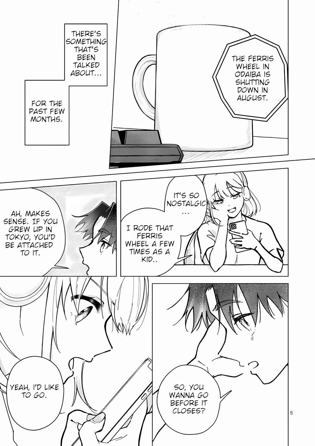 Koibito Ijou no Koto wo, Kanojo Janai Kimi to Chapter 4 - Page 5