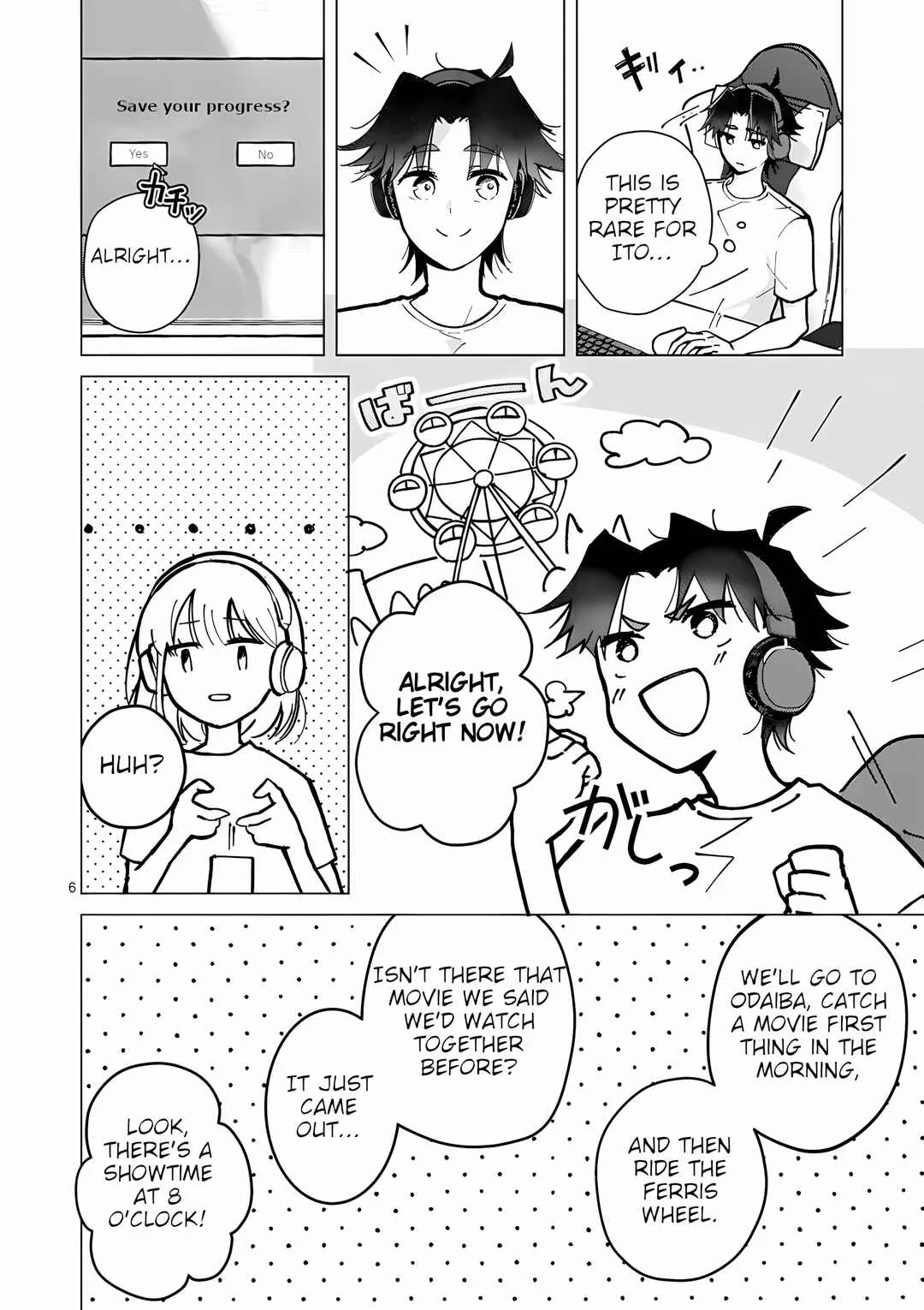 Koibito Ijou no Koto wo, Kanojo Janai Kimi to Chapter 4 - Page 6
