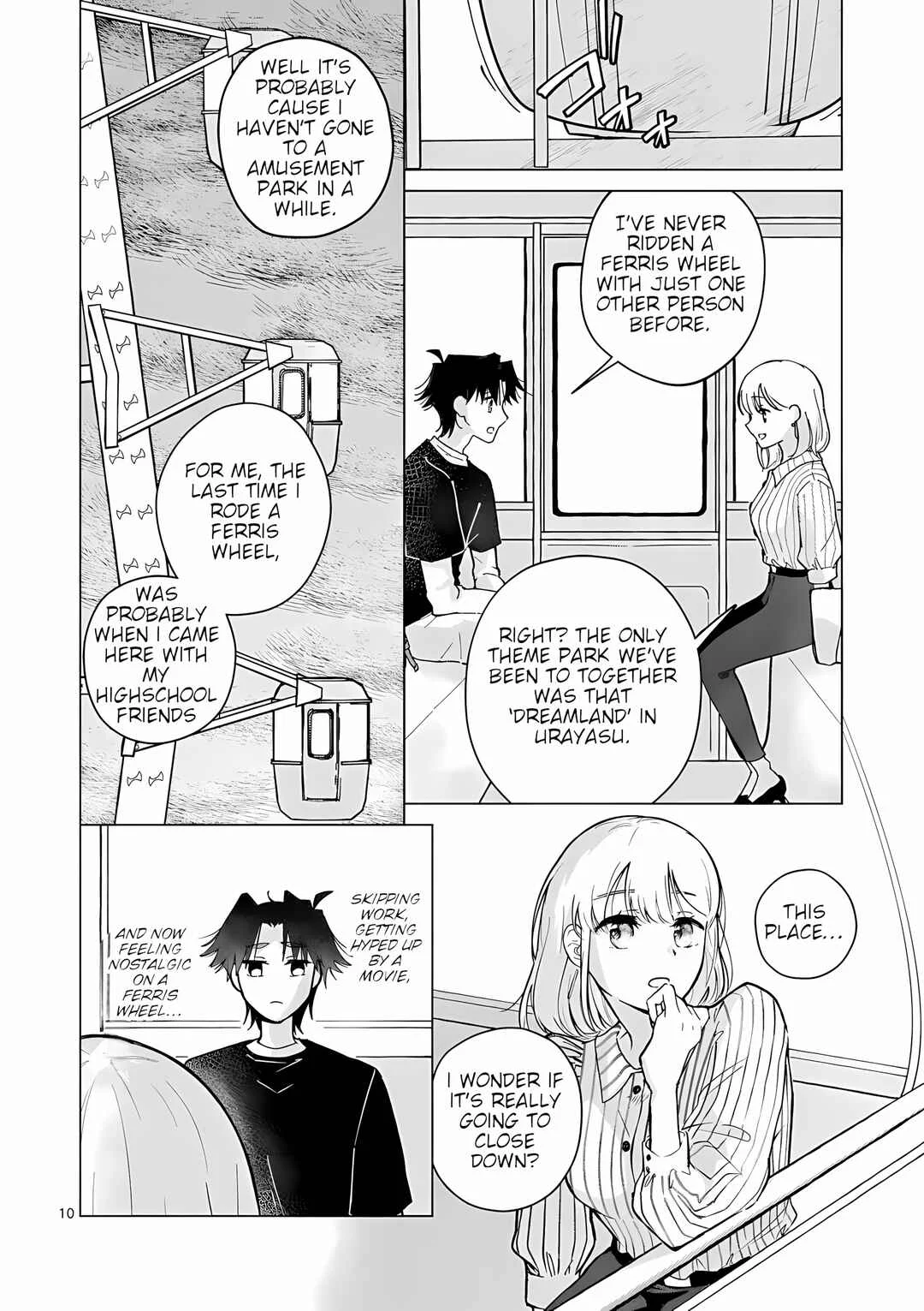 Koibito Ijou no Koto wo, Kanojo Janai Kimi to Chapter 4 - Page 10