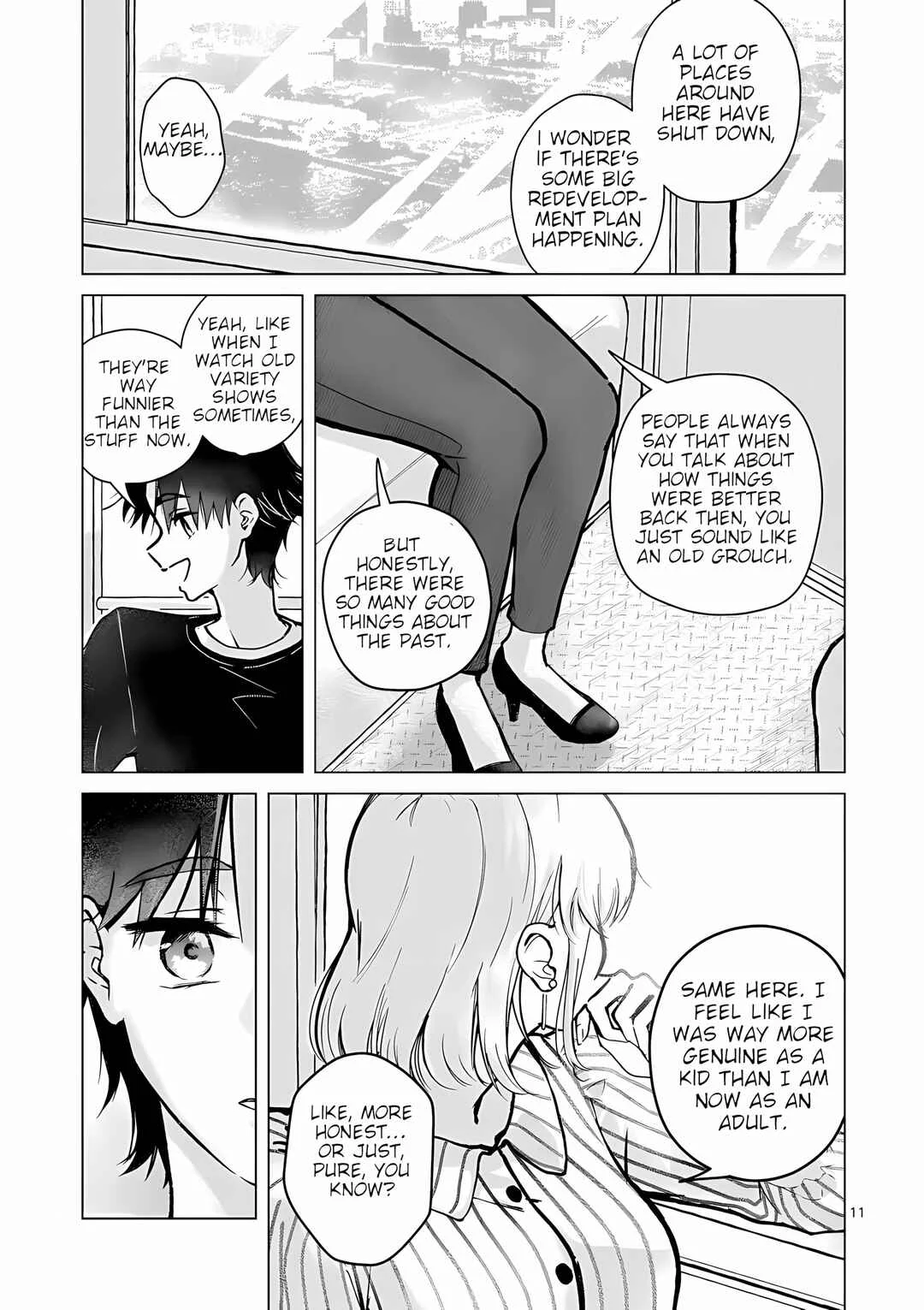 Koibito Ijou no Koto wo, Kanojo Janai Kimi to Chapter 4 - Page 11