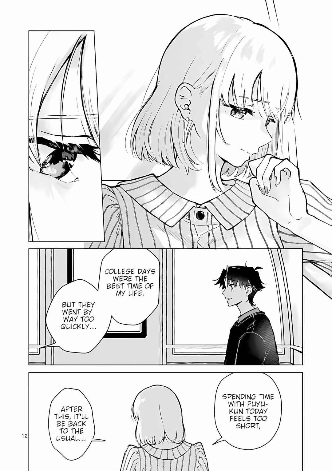 Koibito Ijou no Koto wo, Kanojo Janai Kimi to Chapter 4 - Page 12