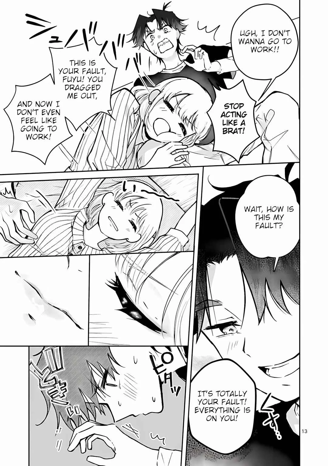 Koibito Ijou no Koto wo, Kanojo Janai Kimi to Chapter 4 - Page 13