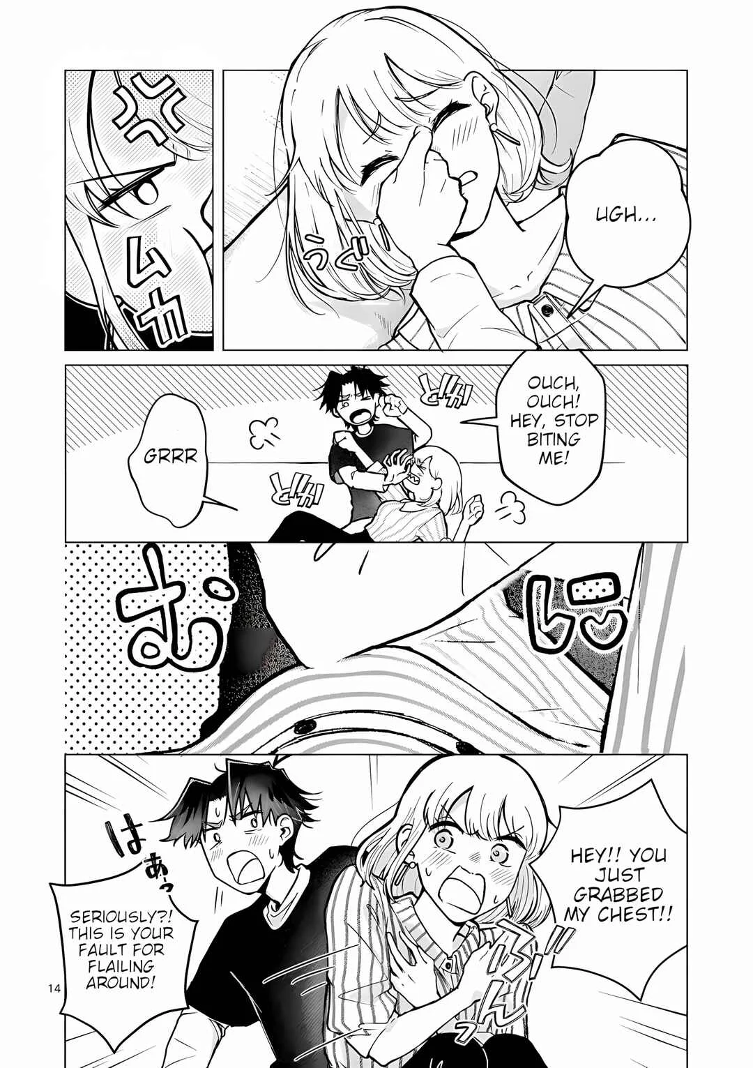 Koibito Ijou no Koto wo, Kanojo Janai Kimi to Chapter 4 - Page 14