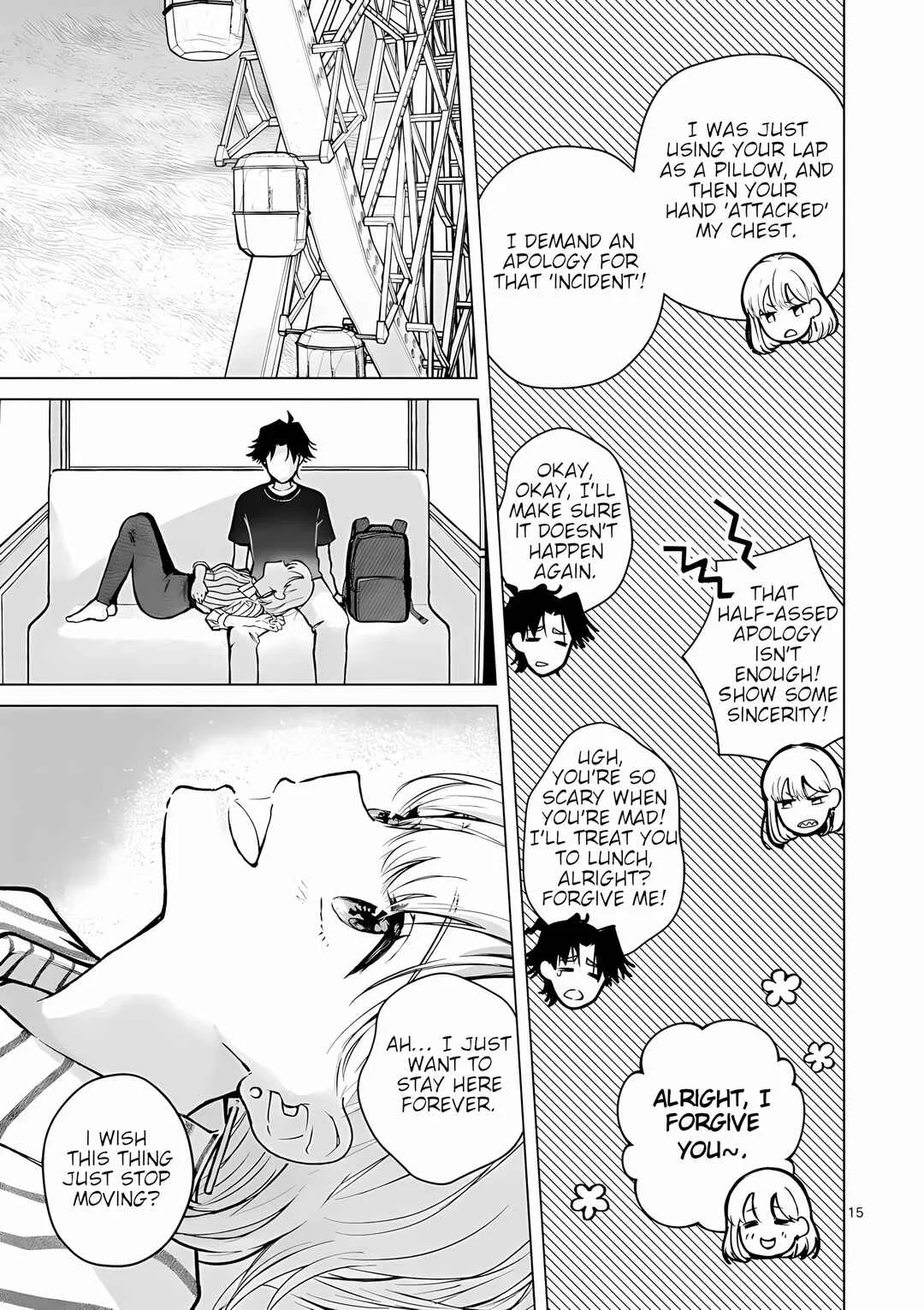 Koibito Ijou no Koto wo, Kanojo Janai Kimi to Chapter 4 - Page 15