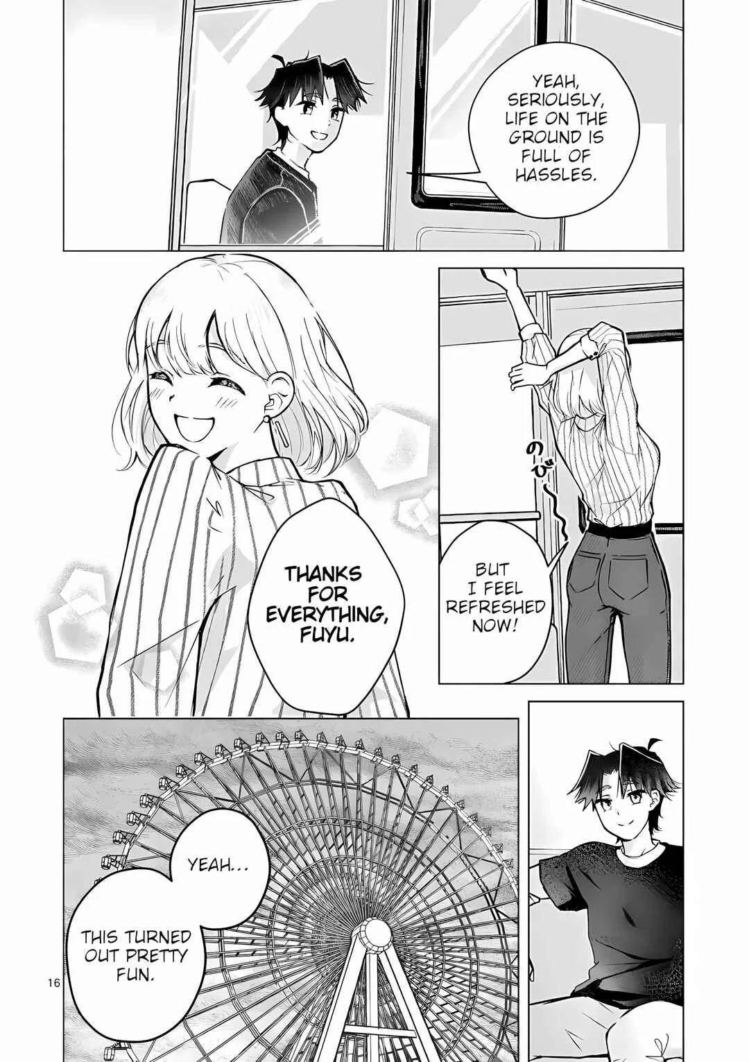 Koibito Ijou no Koto wo, Kanojo Janai Kimi to Chapter 4 - Page 16