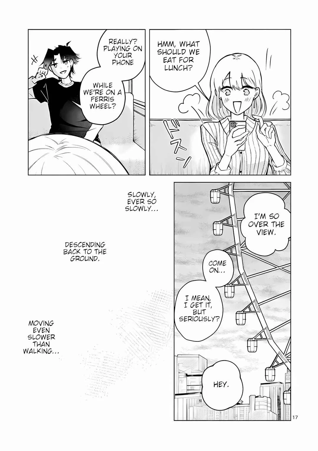 Koibito Ijou no Koto wo, Kanojo Janai Kimi to Chapter 4 - Page 17