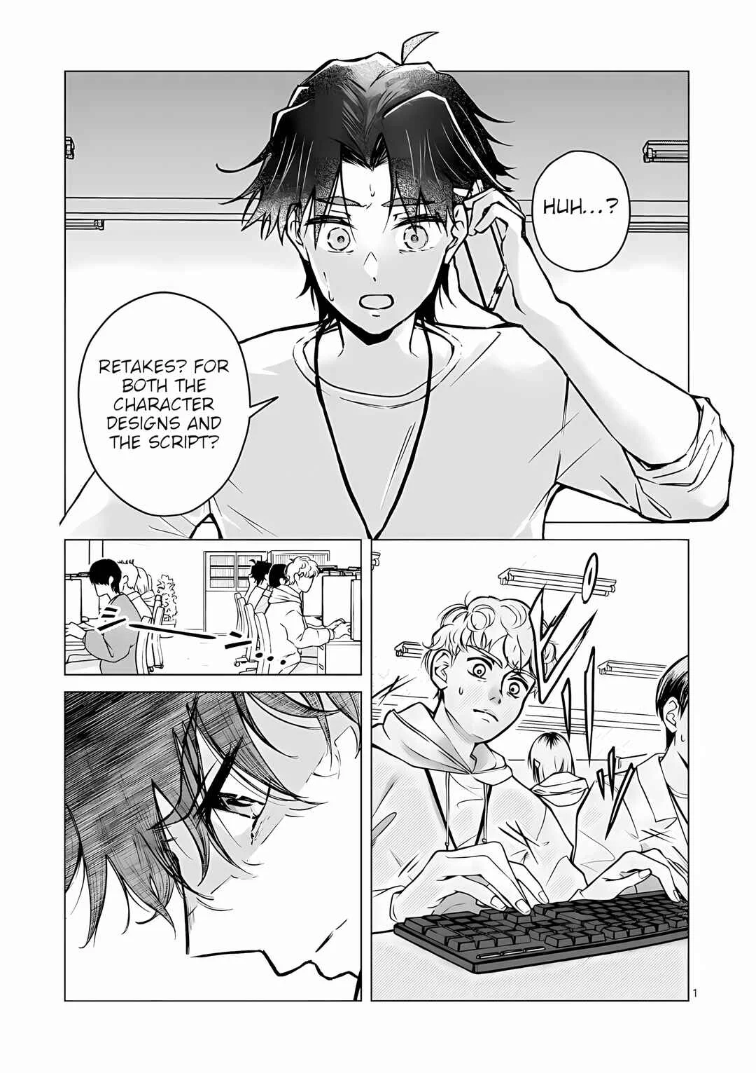 Koibito Ijou no Koto wo, Kanojo Janai Kimi to Chapter 5 - Page 1