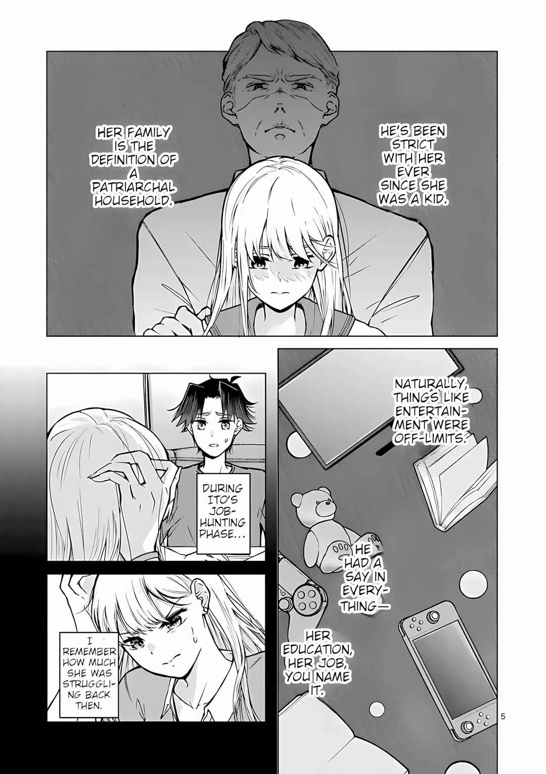 Koibito Ijou no Koto wo, Kanojo Janai Kimi to Chapter 5 - Page 5