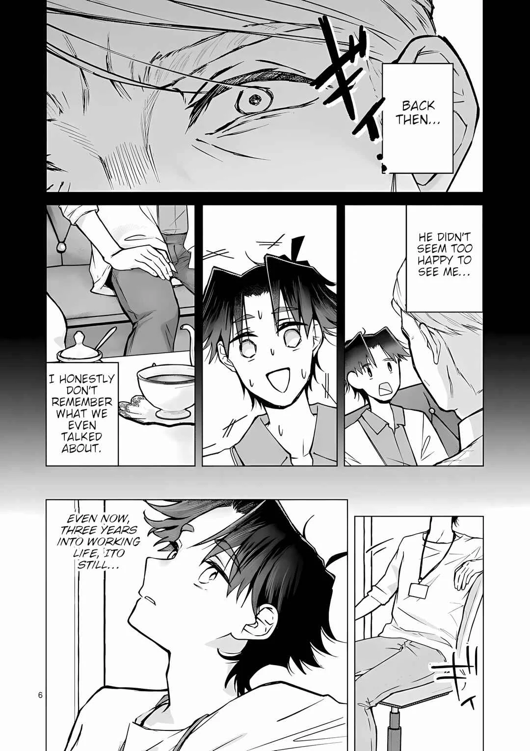 Koibito Ijou no Koto wo, Kanojo Janai Kimi to Chapter 5 - Page 6