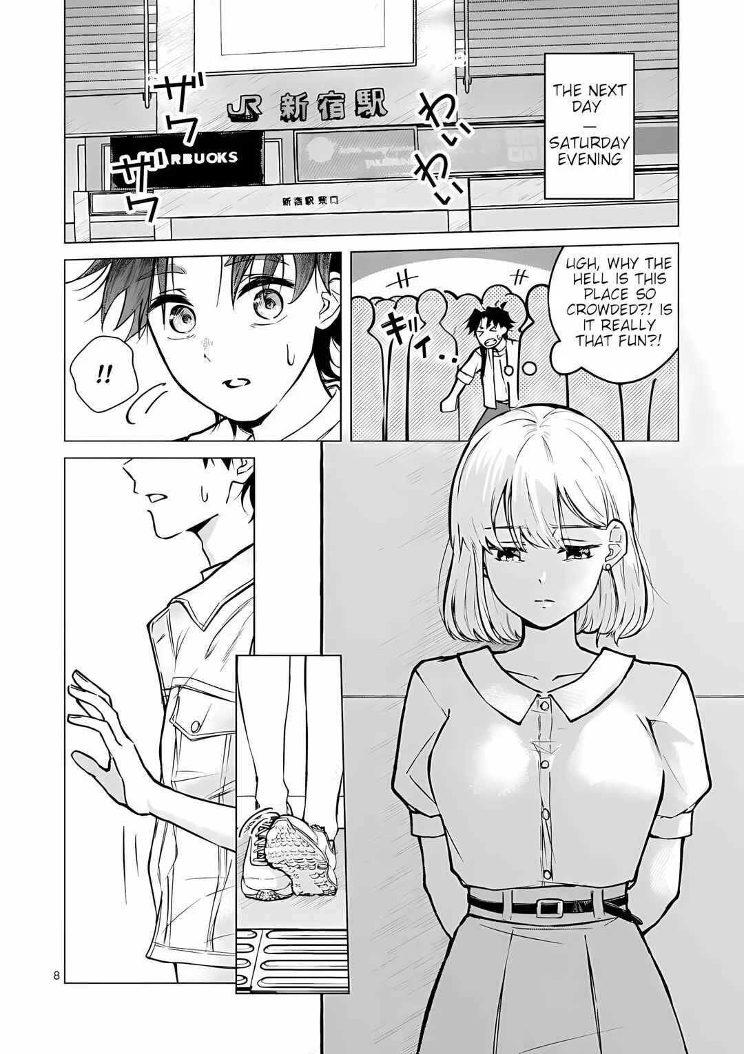 Koibito Ijou no Koto wo, Kanojo Janai Kimi to Chapter 5 - Page 8