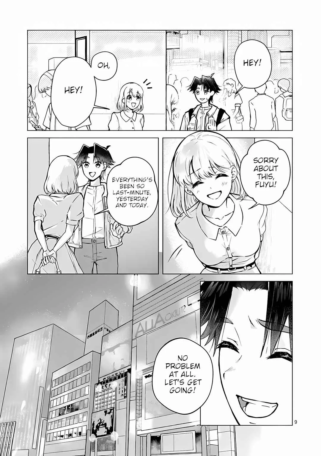 Koibito Ijou no Koto wo, Kanojo Janai Kimi to Chapter 5 - Page 9