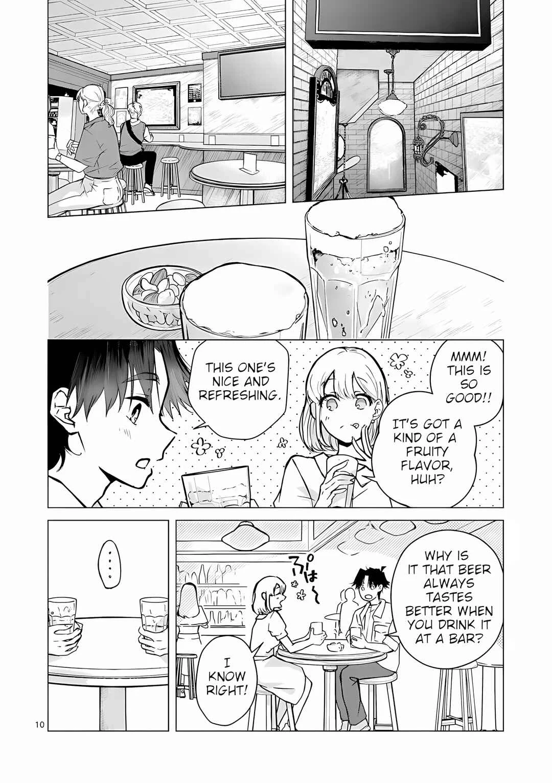 Koibito Ijou no Koto wo, Kanojo Janai Kimi to Chapter 5 - Page 10