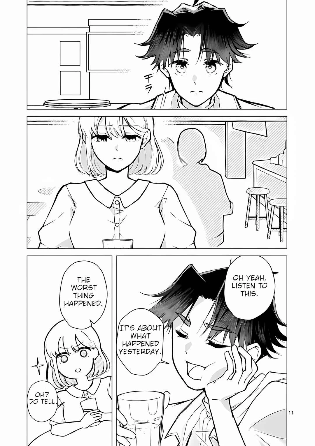 Koibito Ijou no Koto wo, Kanojo Janai Kimi to Chapter 5 - Page 11