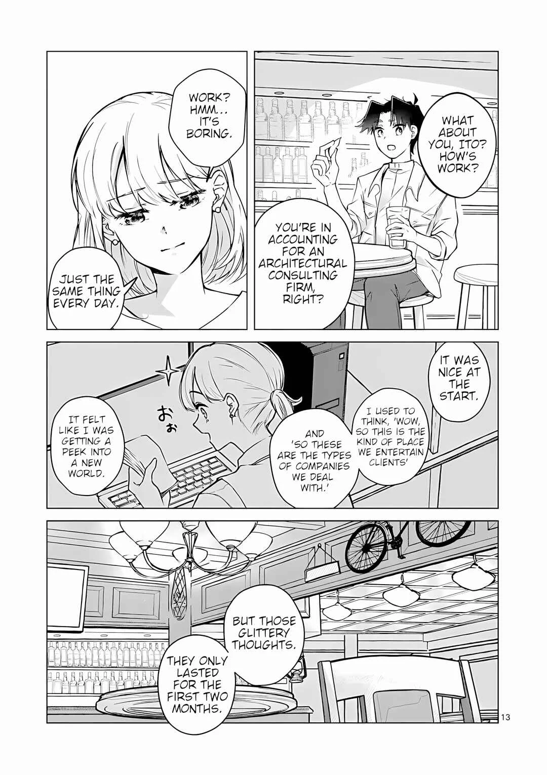 Koibito Ijou no Koto wo, Kanojo Janai Kimi to Chapter 5 - Page 13