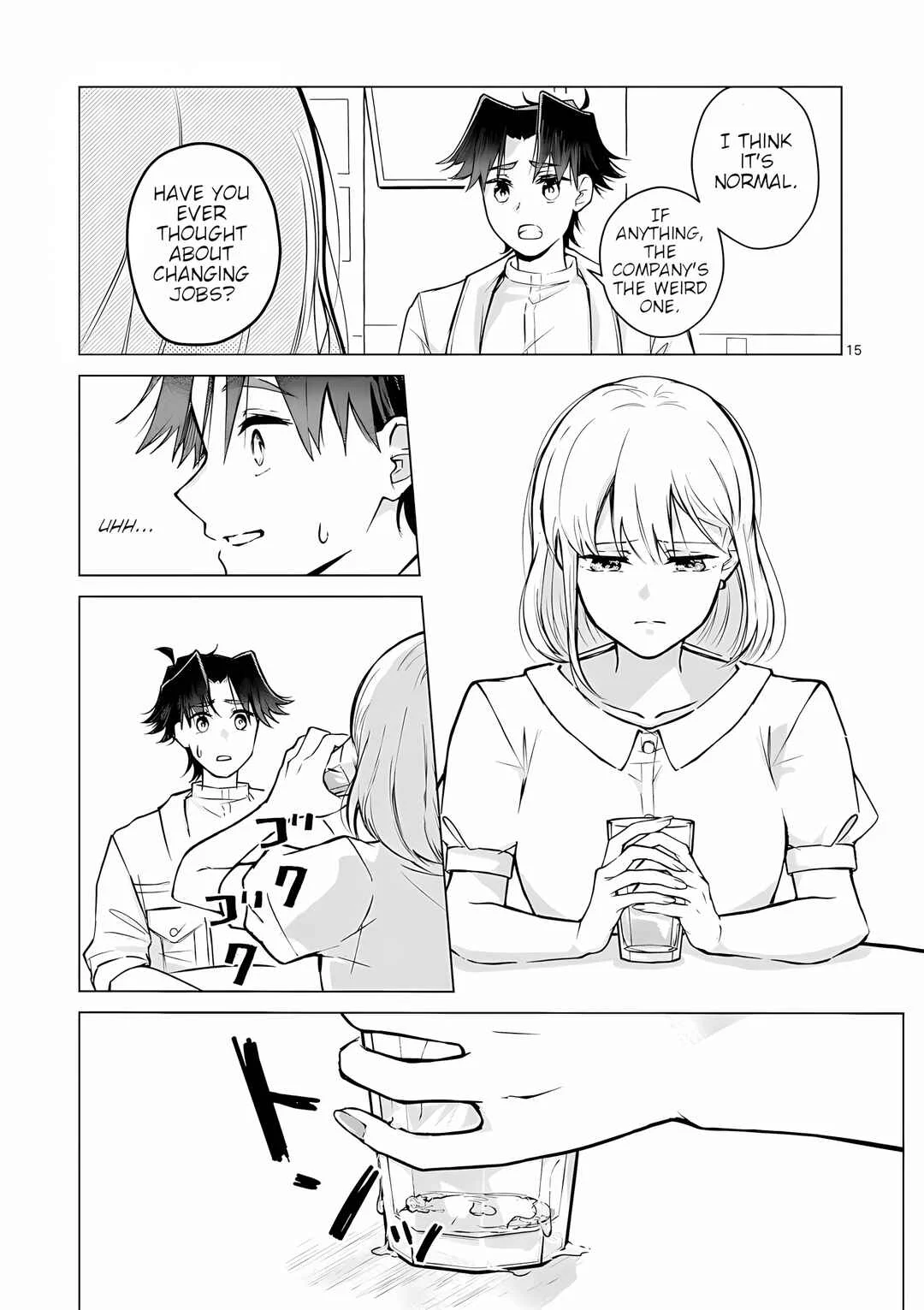 Koibito Ijou no Koto wo, Kanojo Janai Kimi to Chapter 5 - Page 15